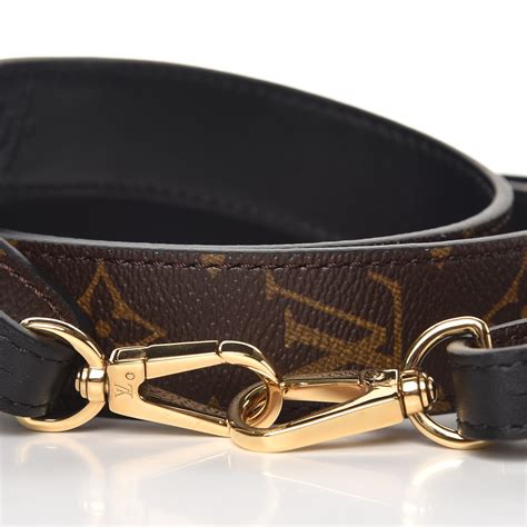 louis vuitton black bag strap|louis vuitton bag strap sale.